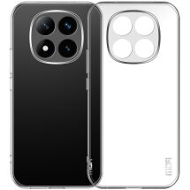 Силиконовый (TPU) чехол MOFI Thin Guard для Xiaomi Redmi Note 15 Pro 5G - Transparent: фото 1 з 9