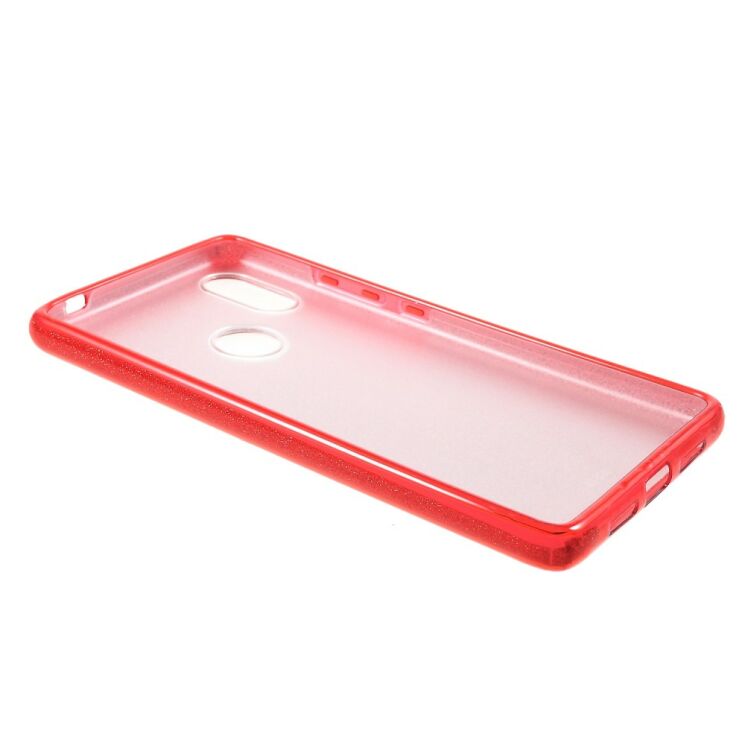 Силиконовый (TPU) чехол UniCase Glitter Cover для Xiaomi Mi 8 SE - Red: фото 3 из 3