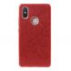 Силиконовый (TPU) чехол UniCase Glitter Cover для Xiaomi Mi 8 SE - Red (131229R). Фото 1 из 3