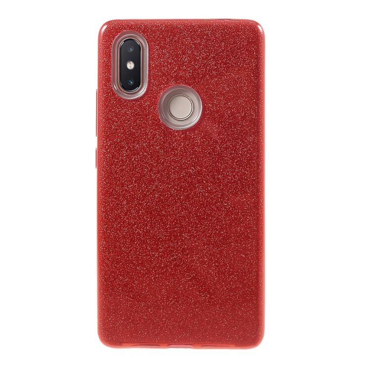 Силиконовый (TPU) чехол UniCase Glitter Cover для Xiaomi Mi 8 SE - Red: фото 1 из 3