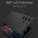 Силиконовый (TPU) чехол X-LEVEL Ultra-thin 0.4mm для Samsung Galaxy S23 (S911) - Transparent Black (321346H). Фото 4 из 6