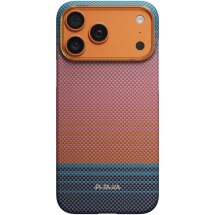 Ультратонкий чохол Pitaka Edge Case California Dream для iPhone 17 Pro Max (SCD1704PM) - Light Pink / Orange: фото 1 з 11