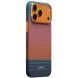 Ультратонкий чохол Pitaka Edge Case California Dream для iPhone 17 Pro Max (SCD1704PM) - Light Pink / Orange (411153PO). Фото 2 з 11