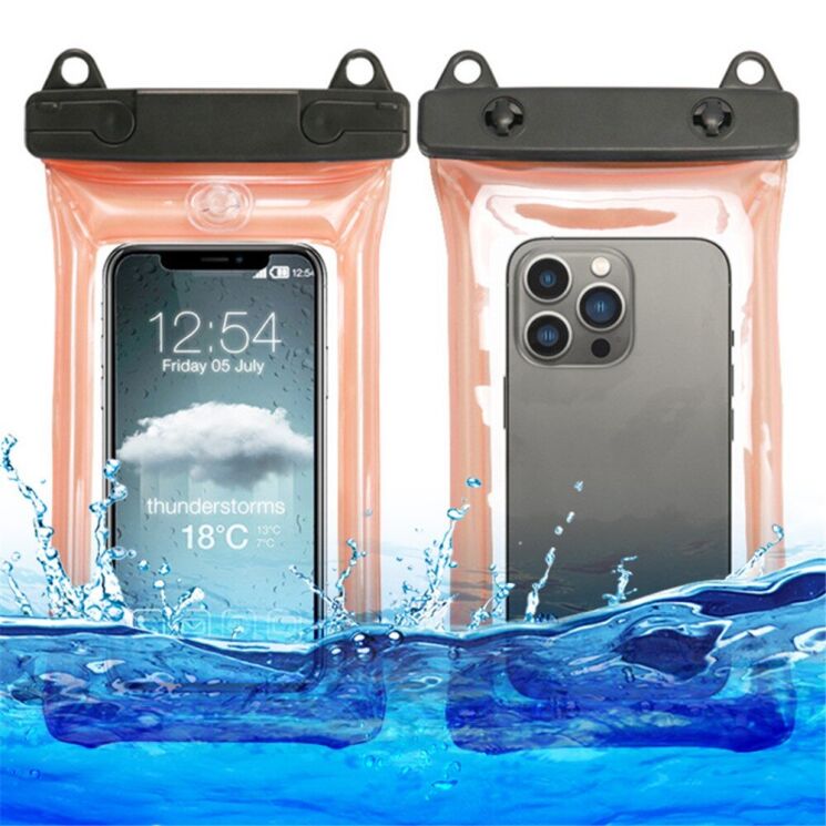Влагозащитный чехол Reframe Aqua Guard - Orange: фото 2 из 9