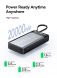 Внешний аккумулятор Baseus Bipow 2 (20W) 20000mAh + кабель Type-C P10077101113-01 - Black (995495B). Фото 14 из 22