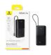 Внешний аккумулятор Baseus Bipow 2 (20W) 20000mAh + кабель Type-C P10077101113-01 - Black (995495B). Фото 22 из 22
