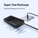 Внешний аккумулятор Baseus Bipow 2 (20W) 20000mAh + кабель Type-C P10077101113-01 - Black (995495B). Фото 12 из 22