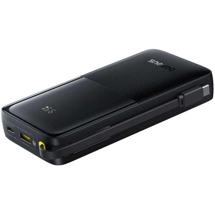 Внешний аккумулятор Baseus Bipow 2 (20W) 20000mAh + кабель Type-C P10077101113-01 - Black: фото 1 из 22