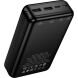 Внешний аккумулятор Hoco J165A 10W (20000mAh) - Black (995596B). Фото 2 из 8