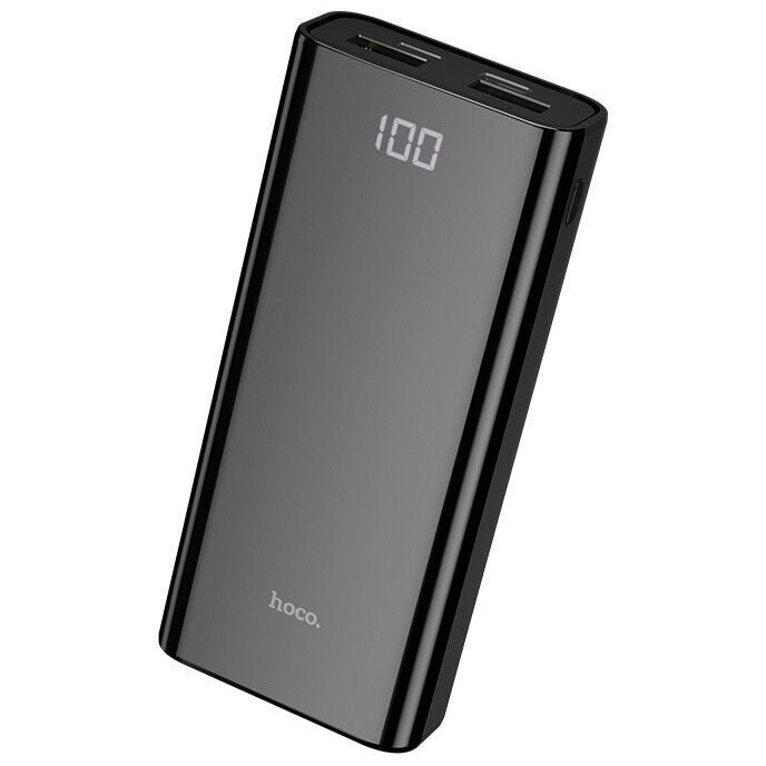 Внешний аккумулятор Hoco J45 Elegant Shell (10000mAh) - Black: фото 1 из 9