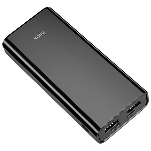 Внешний аккумулятор Hoco J45 Elegant Shell (10000mAh) - Black: фото 5 из 9