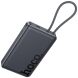 Внешний аккумулятор Hoco Q44 Origen Dual PD20W (10000mAh) + кабель Type-C - Gray (995540H). Фото 3 из 8