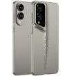 Захисний чохол GKK Hinge Shield (FP) для Samsung Galaxy S25 Edge (S937) - Titanium Grey (377560TH)