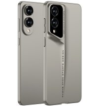 Захисний чохол GKK Hinge Shield (FP) для Samsung Galaxy S25 Edge (S937) - Titanium Grey: фото 1 из 10