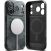 Защитный чехол Ringke Onyx Magnetic (FP) для iPhone 18 Pro Max (8800380461994) - Camo Black: фото 1 из 17