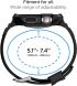 Защитный чехол Spigen (SGP) Rugged Armor Pro (FW) для Apple Watch 41 mm (7 / 8 / 9 Series) - Black (304810B). Фото 15 из 18