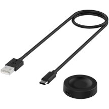 Зарядний пристрій Deexe Charging Cable для Huawei Watch GT 4 (41/46mm) - Black: фото 1 з 6