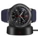 Зарядний пристрій Deexe Wireless Charging Cradle для Samsung Galaxy Watch 46mm / Watch 42mm / Gear S2 / Gear S3 - Black (115822B). Фото 5 з 5