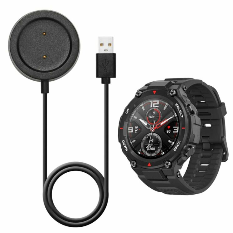 Зарядний пристрій для Xiaomi Amazfit T-ReX A1918 - Black: фото 1 з 8
