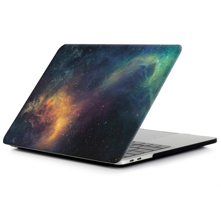 Захисна накладка Deexe Design Style для Apple MacBook Pro 13 - Starry Sky / Blue: фото 1 з 5