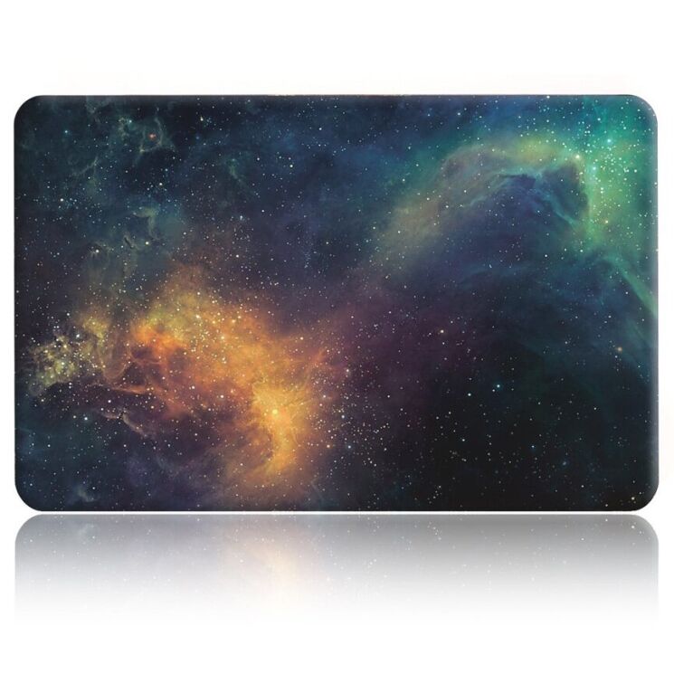Захисна накладка Deexe Design Style для Apple MacBook Pro 13 - Starry Sky / Blue: фото 4 з 5