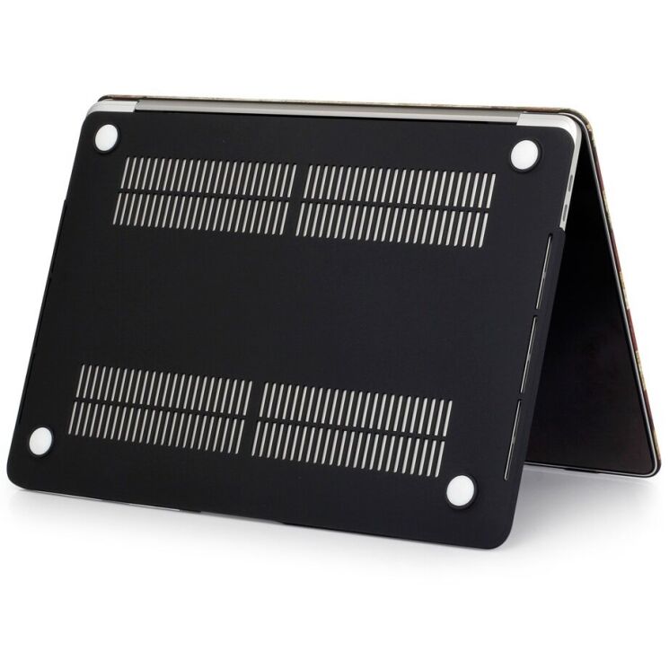 Захисна накладка Deexe Design Style для Apple MacBook Pro 13 - Starry Sky / Blue: фото 5 з 5