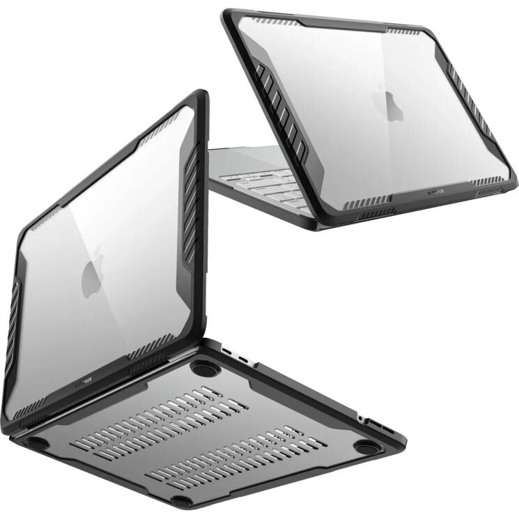 Захисна накладка Supcase Unicorn Beetle Case для MacBook Neo (2026) 843439161412 - Transparent Black: фото 2 з 10