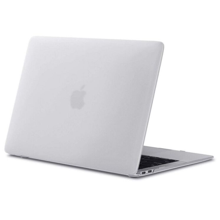 Защитная накладка Tech-Protect SmartShell для Apple MacBook Air 13 (2020) - Matte Clear: фото 1 из 3