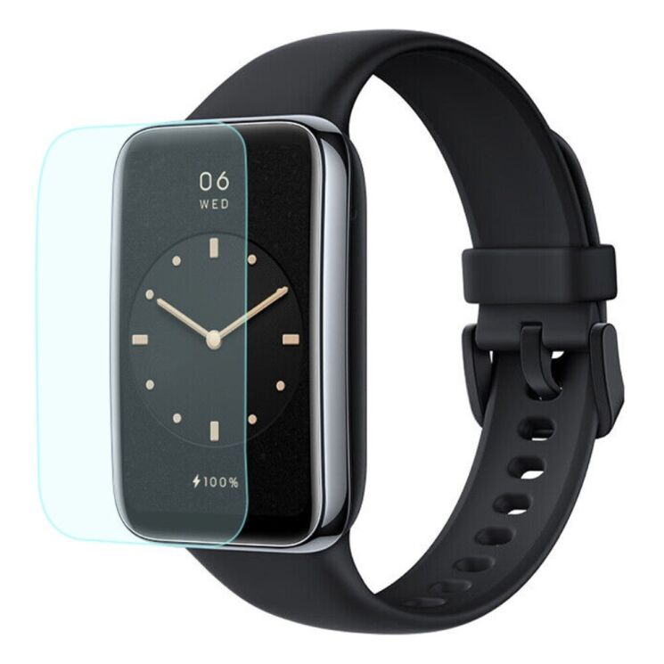 Захисна плівка Deexe Soft Film для Xiaomi Mi Band 7 Pro: фото 3 з 3