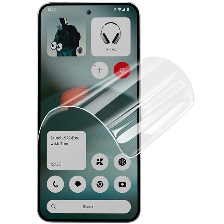 Защитная пленка IMAK Hydrogel Clear Film для Nothing Phone (3): фото 2 из 12