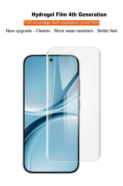 Захисна плівка IMAK Hydrogel Clear Film для Xiaomi Poco X8 Pro: фото 4 з 12