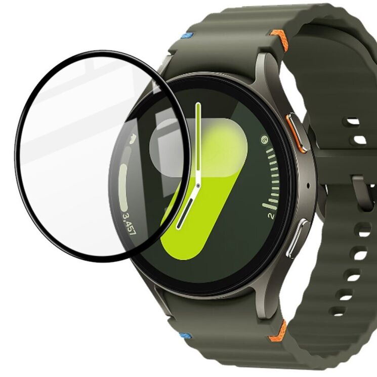 Захисна плівка IMAK Watch Film для Samsung Galaxy Watch 7 (44mm) - Black: фото 2 з 8