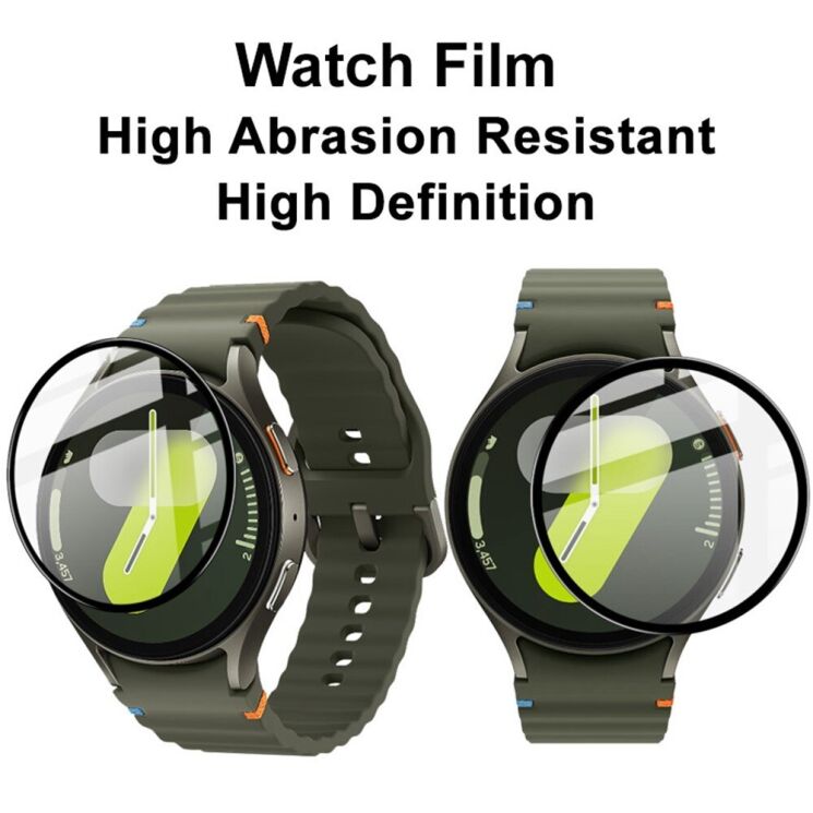 Захисна плівка IMAK Watch Film для Samsung Galaxy Watch 7 (44mm) - Black: фото 4 з 8