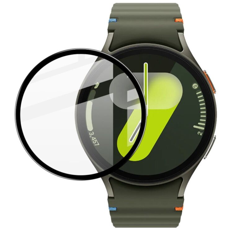 Захисна плівка IMAK Watch Film для Samsung Galaxy Watch 7 (44mm) - Black: фото 1 з 8