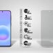 Захисна плівка на екран ArmorStandart Anti-spy для Samsung Galaxy A57 (A576) (409906). Фото 2 з 6