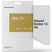 Защитная пленка на экран ArmorStandart Anti-spy для Xiaomi Redmi 15: фото 1 из 6