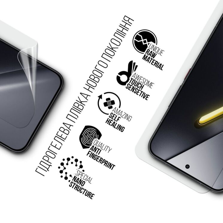 Захисна плівка на екран ArmorStandart Clear для Xiaomi Poco X8 Pro: фото 5 з 5