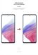 Захисна плівка на екран ArmorStandart Matte для Samsung Galaxy A53 (A536) (300202). Фото 3 з 4