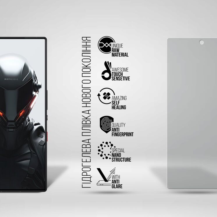 Захисна плівка на екран ArmorStandart Matte для ZTE Nubia Red Magic 9 Pro: фото 2 з 5