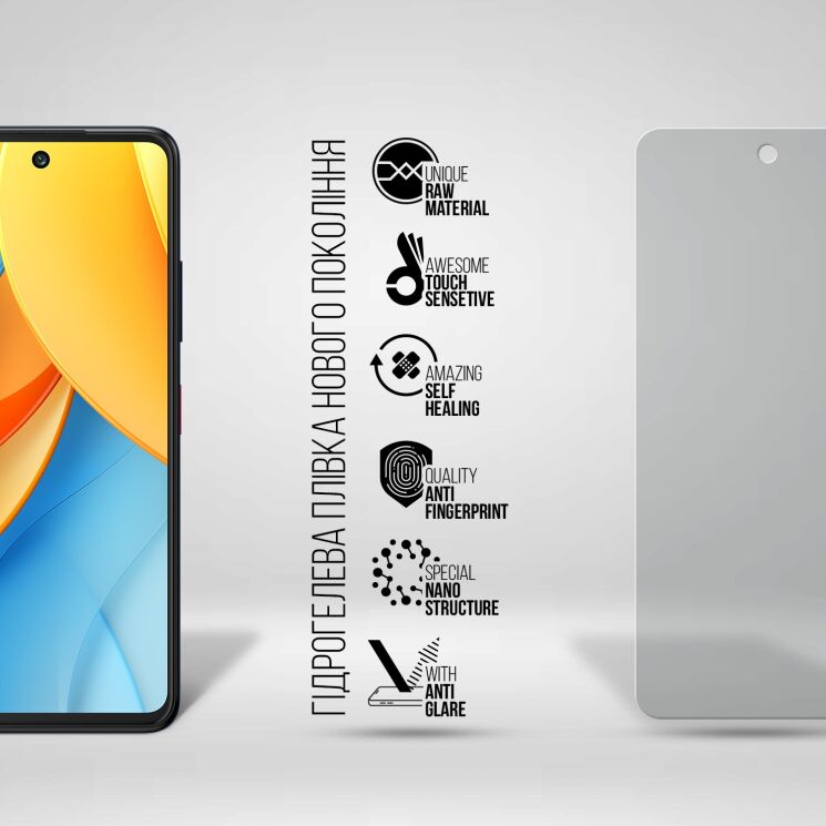 Защитная пленка на экран ArmorStandart Matte для ZTE Nubia V60 Design: фото 2 из 5