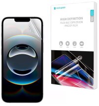 Защитная пленка на экран RockSpace Explosion-Proof SuperClear для Apple iPhone 16e: фото 1 из 10