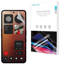 Защитная пленка на экран RockSpace Explosion-Proof SuperClear для Nothing Phone (3a): фото 1 из 10