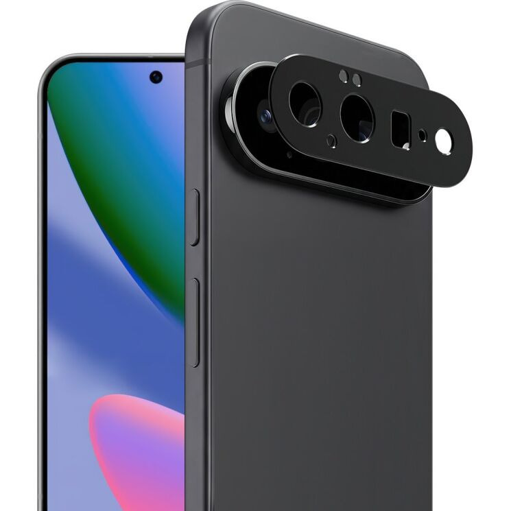 Защитная рамка IMAK Camera Styling для Google Pixel 11 - Black: фото 1 из 9