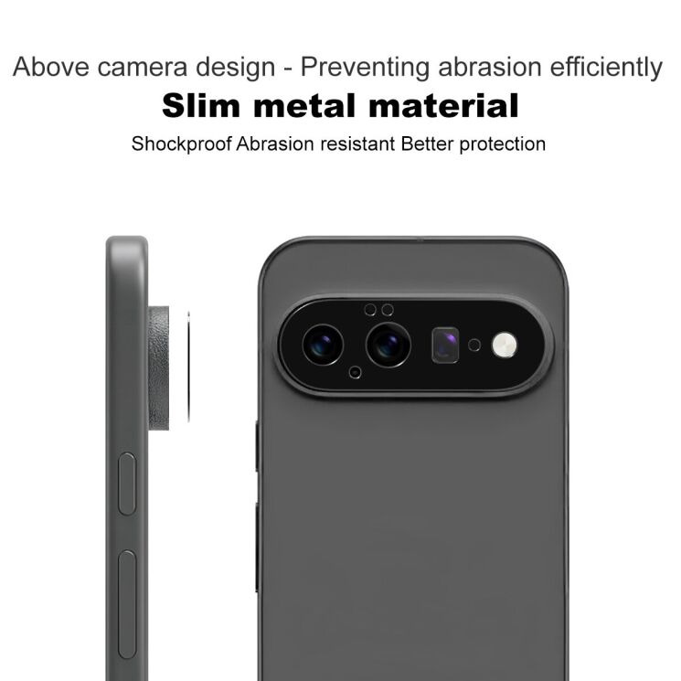 Защитная рамка IMAK Camera Styling для Google Pixel 11 - Black: фото 6 из 9