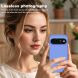 Защитная рамка IMAK Camera Styling для Google Pixel 11 - Black (425029B). Фото 4 из 9
