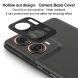Защитная рамка IMAK Camera Styling для Motorola Moto G85 - Black (357033B). Фото 6 из 9