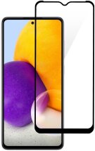 Захисне скло 2E Basic 3D Full Glue для Samsung Galaxy A72 (А725) - Black: фото 1 з 6