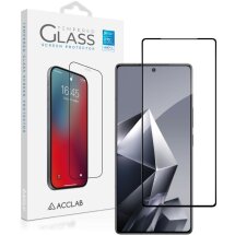 Захисне скло ACCLAB Full Glue для Infinix Note 50 Pro - Black: фото 1 з 7