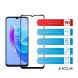 Защитное стекло ACCLAB Full Glue для TECNO Spark 10C - Black (337712B). Фото 3 из 7