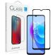 Защитное стекло ACCLAB Full Glue для TECNO Spark 10C - Black (337712B). Фото 1 из 7